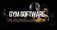 Gym Software with door access - Techblogsinfo
