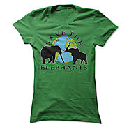 Save the Elephant T-Shirts and Hoodies - Great Gift Idea
