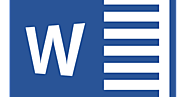 What is MS Word? Familiarity with Microsoft Word or MS Word