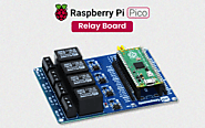 Buy Raspberry Pi Pico Relay Board Online @SB Components