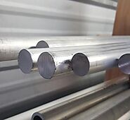 6061 T6 Aluminium Round Bars Manufacturers in India - Nova Steel Corporation