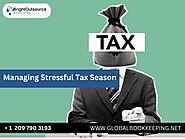 Managing Stressful Tax Season