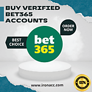 Buy Verified BET365 Accounts