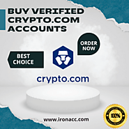 Buy Verified Crypto.com Account