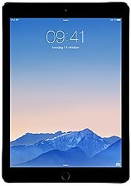 Apple iPad Air 2 MH2M2LL/A (64GB, Wi-Fi + Cellular, Space Gray) NEWEST VERSION