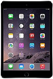 Amazon.com : Apple iPad mini 3 MGP32LL/A (128GB, Wi-Fi, Space Gray) NEWEST VERSION : Computers & Accessories
