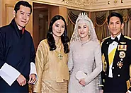 Manav Gangwani Dresses Bhutanese Royalty - IndiaWest Journal News