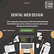 Professional Dental Web Design Services for a Captivating Online Presence
