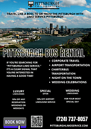 Pittsburgh Bus Rental