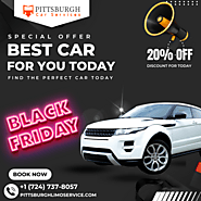 Limo Service Pittsburgh for Black Friday