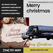 Pittsburgh Limo Service for Christmas Lights Limo Tour