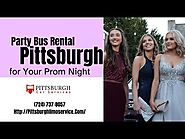 Pittsburgh Party Bus Rental for Your Prom Night @pittsburghlimoservice