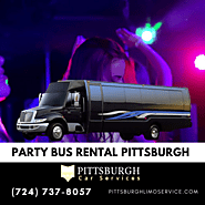 Party Bus Rental Pittsburgh