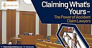 Claiming What's Yours – The Power of Accident Claim Lawyers