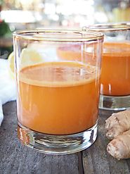 Healthy Skin Carrot & Citrus Juice