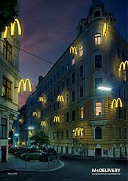 McDonald's: McDelivery | Ads of the World™