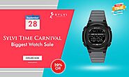 Sylvi Time Carnival (STC) 28th September - Biggest Watch Sale