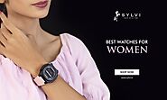 Best Watches for Women in India: Digital Watches - Sylvi