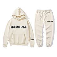 Essential Hoodie - Fear of God Essentials Clothing Upto 50% OFF