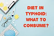 Diet in Typhoid - Safety Circle