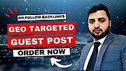 I will provide high quality dofollow backlinks via seo guest post link building experts