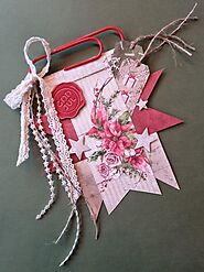 Pin by Deborah James on Card in 2023 | Paper doily crafts, Diy paper crafts decoration, Scrapbook embellishments diy