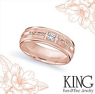 Tiara Wedding Bands | Princess Crown Rings Sets Memphis, TN