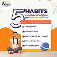 5 Habits Every Student Should Follow to be Successful