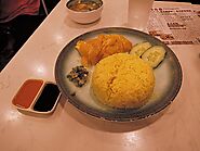 Hainanese Chicken Rice