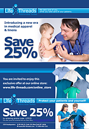 Life Threads- Scrubs, Lab Coats and Linen