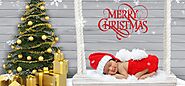 7 Best Christmas Baby Photoshoot Ideas
