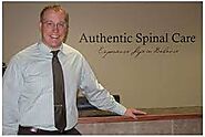 Authentic Spinal Care: Dr. Lance Kellow, DC