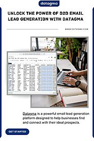 Unlock the Power of B2B Email Lead Generation with Datagma