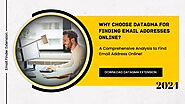 Why Choose Datagma for Finding Email Addresses Online: A Comprehensive Analysis by Datagma