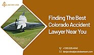 Finding The Ideal Colorado Accident Lawyer Near You
