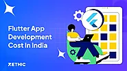 Flutter App Development Cost in India Per Month