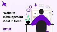 How Much Website Development Cost in India