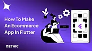 How to Build Ecommerce Application in Flutter