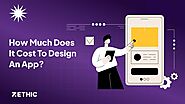 How Much Does It Cost To Designing An App?