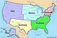 United States Geography: Regions