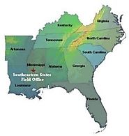 This clip describes the composition of Southeast region and gives descriptions of Southeast states.