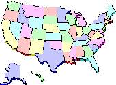 The US50 - A guide to the fifty states