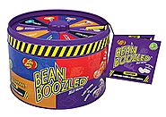 Jelly Bean Boozled Gift Tin With Spinner Game - 4th Edition