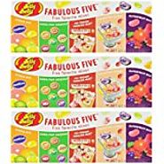 Jelly Belly Holiday Favorites Five Flavor Gift Box