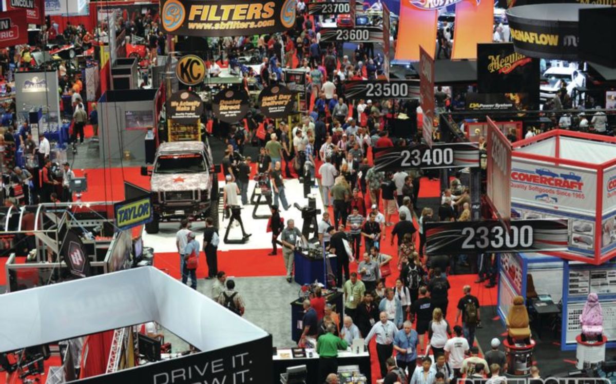 Headline for 2015 SEMA Show : Ten Best New Performance Products