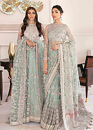 Branded Saree and Partywear Maxi by Baroque Brand
