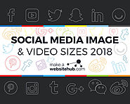 2018 Social Media Image Sizes Cheat Sheet