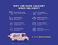 Calgary weed delivery