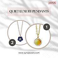 quiet luxury pendants