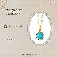 turquoise pendant